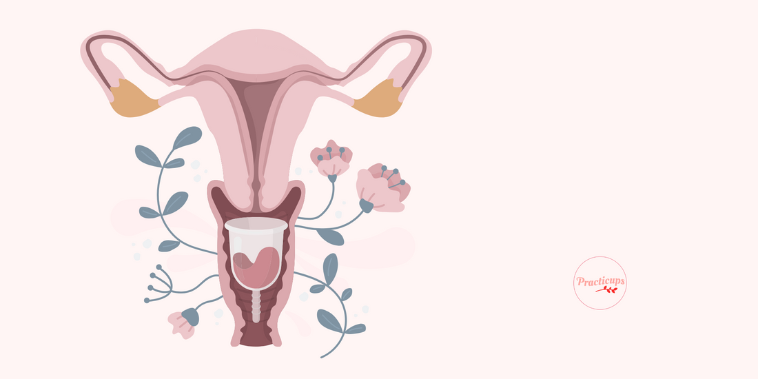 Hoe diep of ver menstruatiecup inbrengen