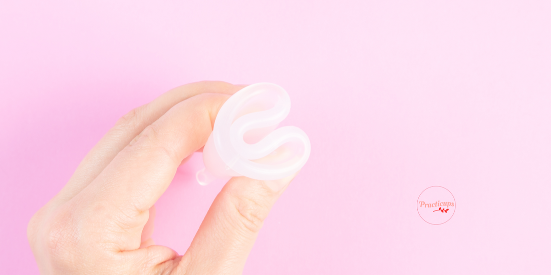 menstruatiecup klapt niet open tips